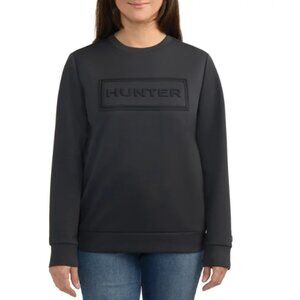 Hunter Women's Embossed Pullover Black M